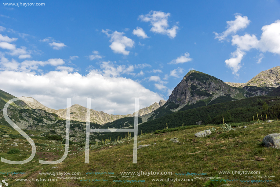 Amazing Landscape of Begovitsa River Valley, Pirin Mountain, Bulgaria