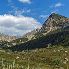 Amazing Landscape of Begovitsa River Valley, Pirin Mountain, Bulgaria