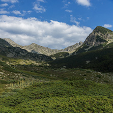 Amazing Landscape of Begovitsa River Valley, Pirin Mountain, Bulgaria