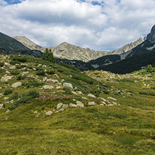 Amazing Landscape of Begovitsa River Valley, Pirin Mountain, Bulgaria