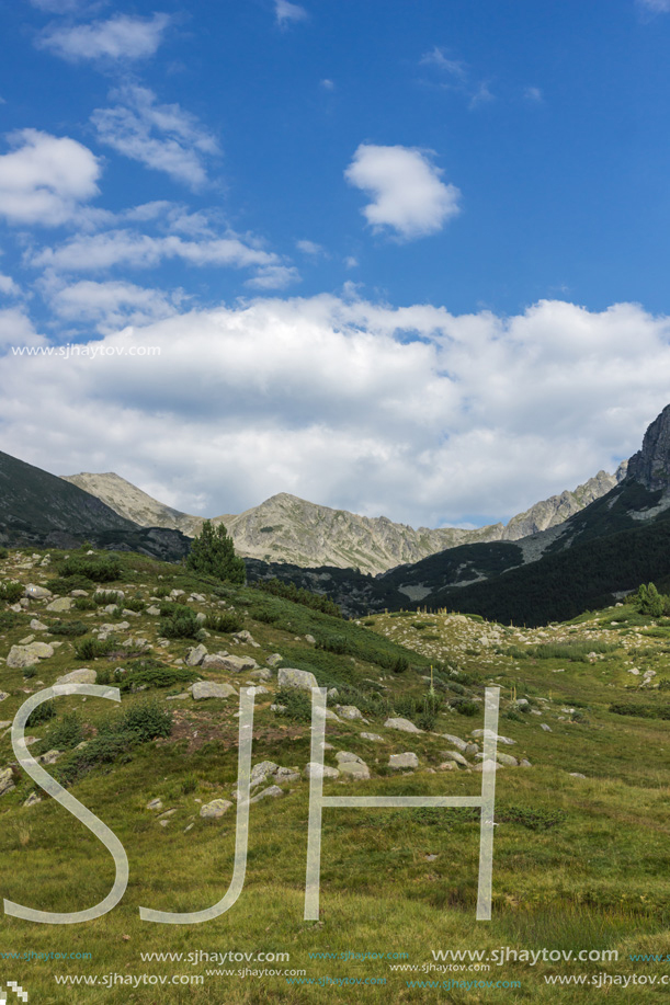 Amazing Landscape of Begovitsa River Valley, Pirin Mountain, Bulgaria