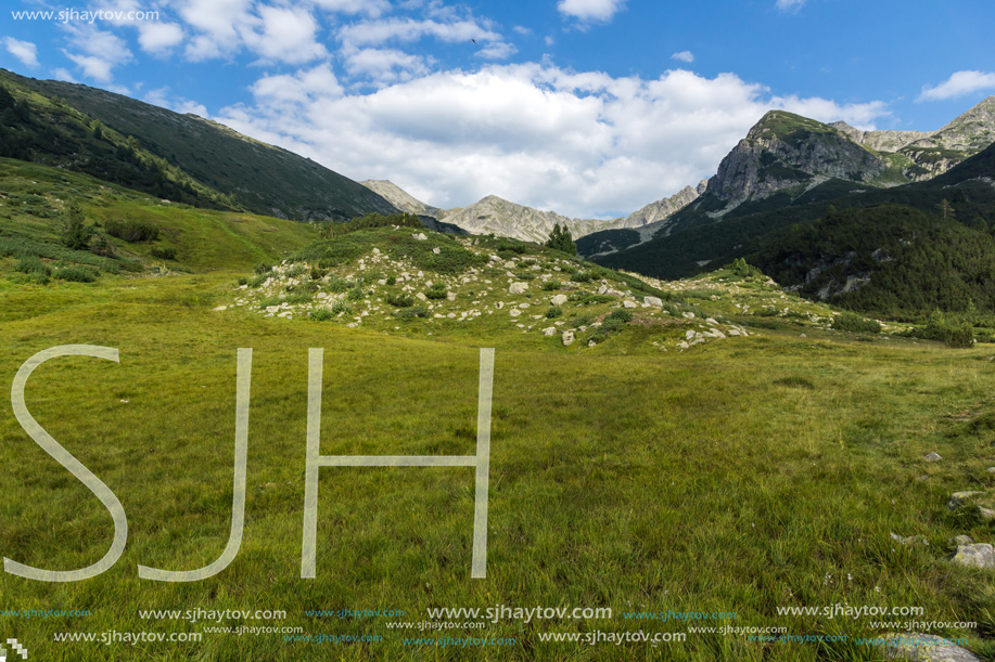 Amazing Landscape of Begovitsa River Valley, Pirin Mountain, Bulgaria