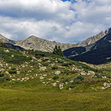 Amazing Landscape of Begovitsa River Valley, Pirin Mountain, Bulgaria