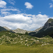 Amazing Landscape of Begovitsa River Valley, Pirin Mountain, Bulgaria