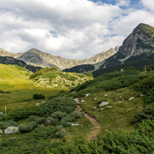 Amazing Landscape of Begovitsa River Valley, Pirin Mountain, Bulgaria