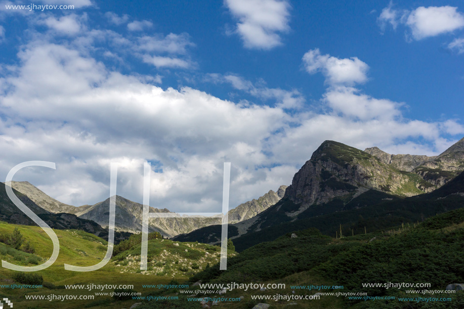 Amazing Landscape of Begovitsa River Valley, Pirin Mountain, Bulgaria