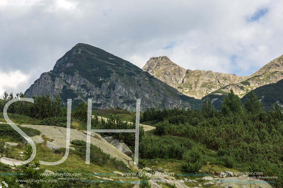 Amazing Landscape of Begovitsa River Valley, Pirin Mountain, Bulgaria