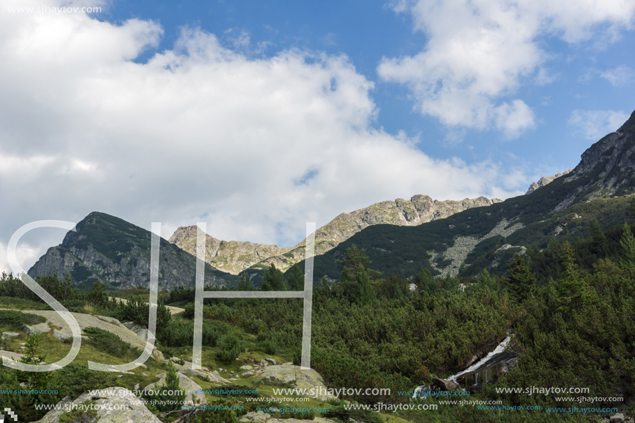 Amazing Landscape of Begovitsa River Valley, Pirin Mountain, Bulgaria