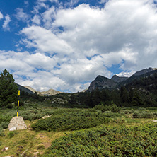 Amazing Landscape of Begovitsa River Valley, Pirin Mountain, Bulgaria