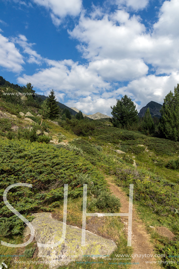 Amazing Landscape of Begovitsa River Valley, Pirin Mountain, Bulgaria