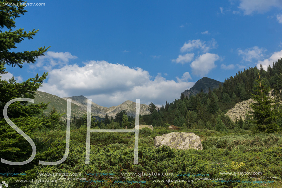 Amazing Landscape of Begovitsa River Valley, Pirin Mountain, Bulgaria