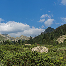 Amazing Landscape of Begovitsa River Valley, Pirin Mountain, Bulgaria