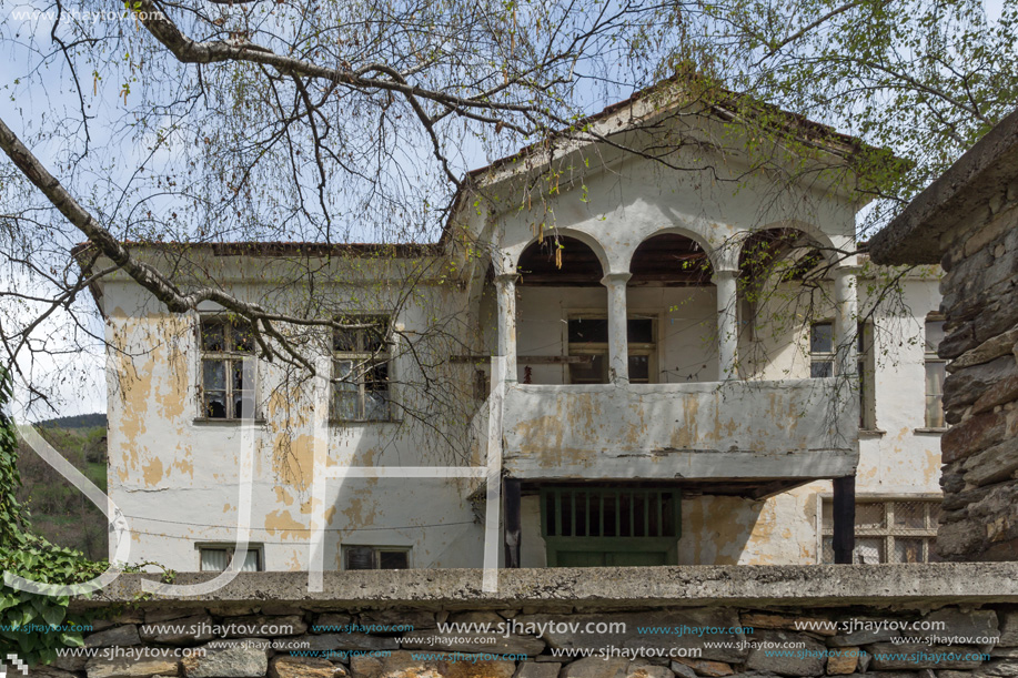 Village of Kosovo with Authentic nineteenth century houses, Plovdiv Region, Bulgaria