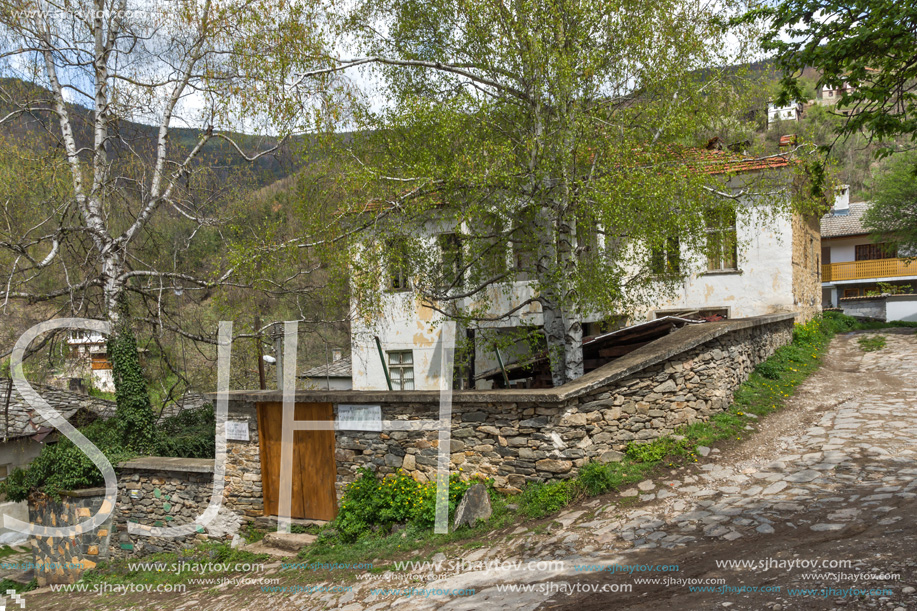 Village of Kosovo with Authentic nineteenth century houses, Plovdiv Region, Bulgaria