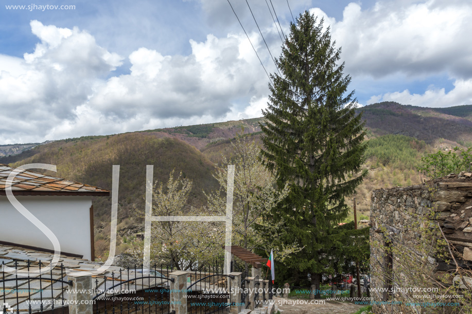 Village of Kosovo with Authentic nineteenth century houses, Plovdiv Region, Bulgaria