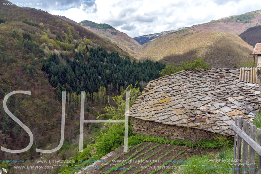 Village of Kosovo with Authentic nineteenth century houses, Plovdiv Region, Bulgaria