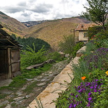 Village of Kosovo with Authentic nineteenth century houses, Plovdiv Region, Bulgaria