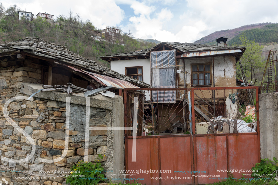 Village of Kosovo with Authentic nineteenth century houses, Plovdiv Region, Bulgaria