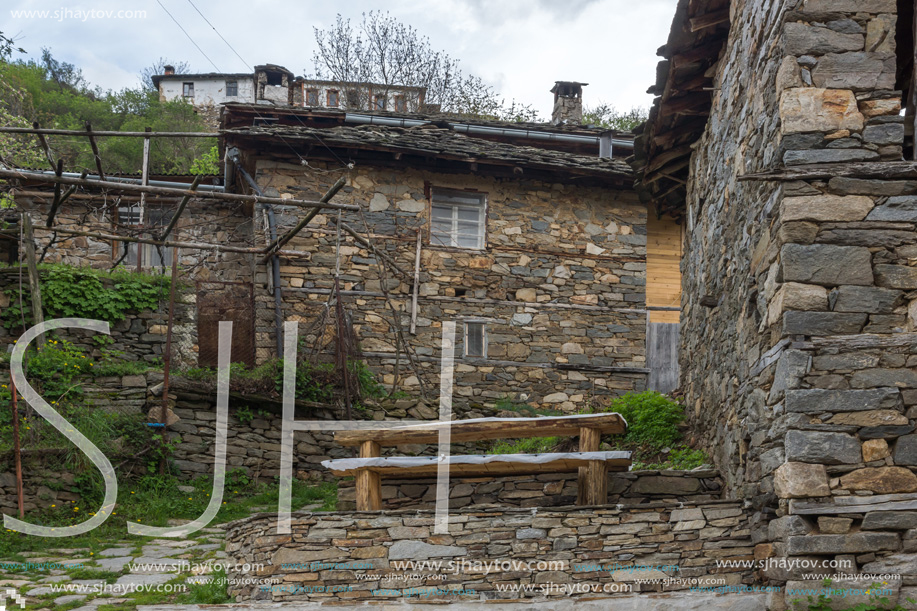 Village of Kosovo with Authentic nineteenth century houses, Plovdiv Region, Bulgaria