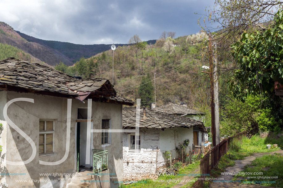 Village of Kosovo with Authentic nineteenth century houses, Plovdiv Region, Bulgaria