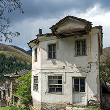 Village of Kosovo with Authentic nineteenth century houses, Plovdiv Region, Bulgaria