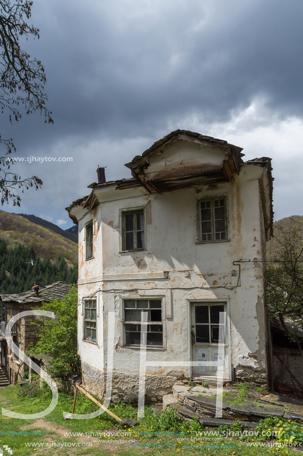 Village of Kosovo with Authentic nineteenth century houses, Plovdiv Region, Bulgaria