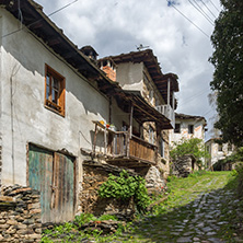 Village of Kosovo with Authentic nineteenth century houses, Plovdiv Region, Bulgaria