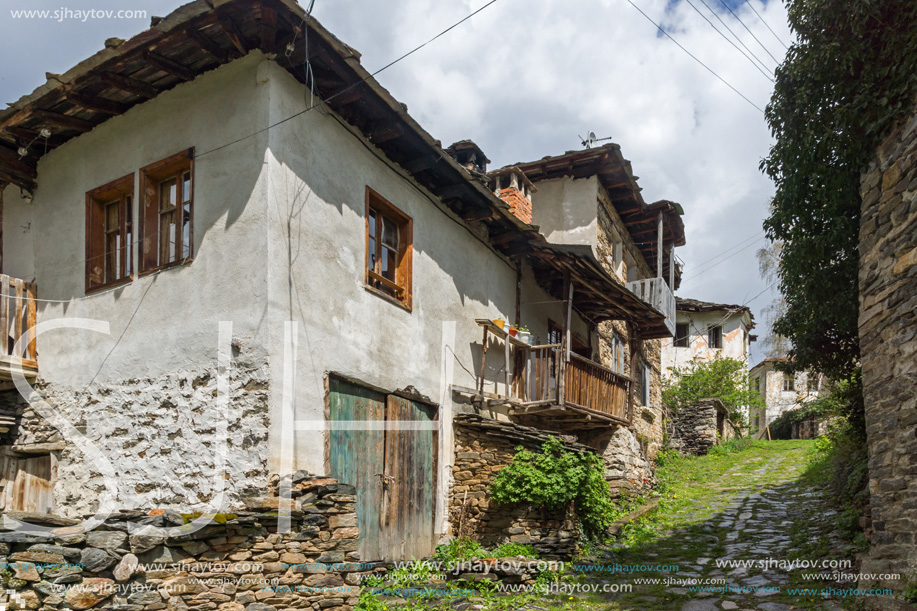 Village of Kosovo with Authentic nineteenth century houses, Plovdiv Region, Bulgaria