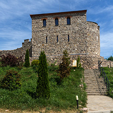 Ruins of Ancient Byzantine fortress The Peristera in town of Peshtera, Pazardzhik Region, Bulgaria