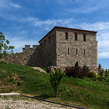 Ruins of Ancient Byzantine fortress The Peristera in town of Peshtera, Pazardzhik Region, Bulgaria