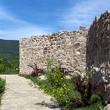 Ruins of Ancient Byzantine fortress The Peristera in town of Peshtera, Pazardzhik Region, Bulgaria