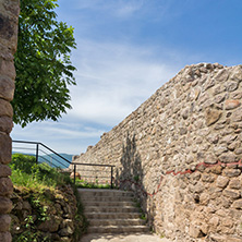 Ruins of Ancient Byzantine fortress The Peristera in town of Peshtera, Pazardzhik Region, Bulgaria