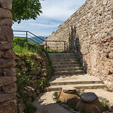 Ruins of Ancient Byzantine fortress The Peristera in town of Peshtera, Pazardzhik Region, Bulgaria