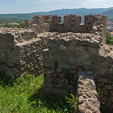 Ruins of Ancient Byzantine fortress The Peristera in town of Peshtera, Pazardzhik Region, Bulgaria