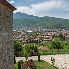 Ruins of Ancient Byzantine fortress The Peristera in town of Peshtera, Pazardzhik Region, Bulgaria