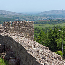 Ruins of Ancient Byzantine fortress The Peristera in town of Peshtera, Pazardzhik Region, Bulgaria
