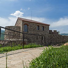 Ruins of Ancient Byzantine fortress The Peristera in town of Peshtera, Pazardzhik Region, Bulgaria