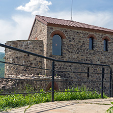 Ruins of Ancient Byzantine fortress The Peristera in town of Peshtera, Pazardzhik Region, Bulgaria