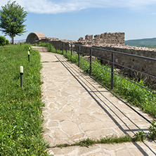 Ruins of Ancient Byzantine fortress The Peristera in town of Peshtera, Pazardzhik Region, Bulgaria