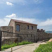 Ruins of Ancient Byzantine fortress The Peristera in town of Peshtera, Pazardzhik Region, Bulgaria