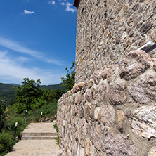 Ruins of Ancient Byzantine fortress The Peristera in town of Peshtera, Pazardzhik Region, Bulgaria