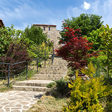 Ruins of Ancient Byzantine fortress The Peristera in town of Peshtera, Pazardzhik Region, Bulgaria