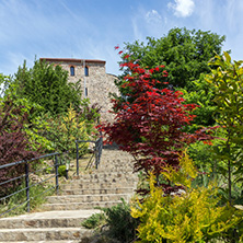 Ruins of Ancient Byzantine fortress The Peristera in town of Peshtera, Pazardzhik Region, Bulgaria