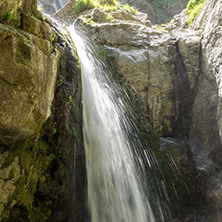 Amazing Landscape of Fotinovo waterfalls (Fotinski waterfall) in Rhodopes Mountain, Pazardzhik region, Bulgaria