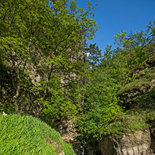 Amazing Landscape near Fotinovo waterfalls (Fotinski waterfall) in Rhodopes Mountain, Pazardzhik region, Bulgaria
