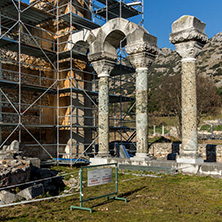 Ruins of the ancient city of Philippi, Eastern Macedonia and Thrace, Greece