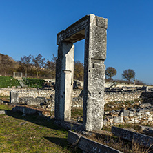 Ruins of the ancient city of Philippi, Eastern Macedonia and Thrace, Greece