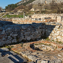 Ruins of the ancient city of Philippi, Eastern Macedonia and Thrace, Greece