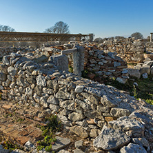 Ruins of the ancient city of Philippi, Eastern Macedonia and Thrace, Greece