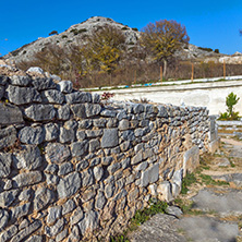 Ruins of the ancient city of Philippi, Eastern Macedonia and Thrace, Greece